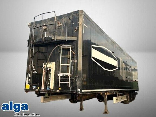 Fliegl SDS 390, 10mm Boden, 92m³, mehrfach auf Lager - Semi-remorque fourgon: photos 1 Fliegl SDS 390, 10mm Boden, 92m³, mehrfach auf Lager - Semi-remorque fourgon: photos 1