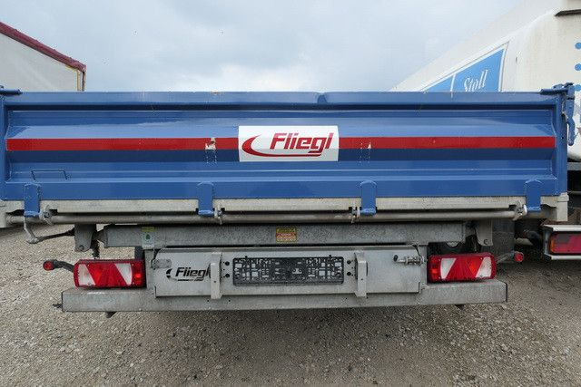 Fliegl TSK 118, Verzinkt, Tandem, Rampen, 5mtr. lang - Remorque benne: photos 5 Fliegl TSK 118, Verzinkt, Tandem, Rampen, 5mtr. lang - Remorque benne: photos 5