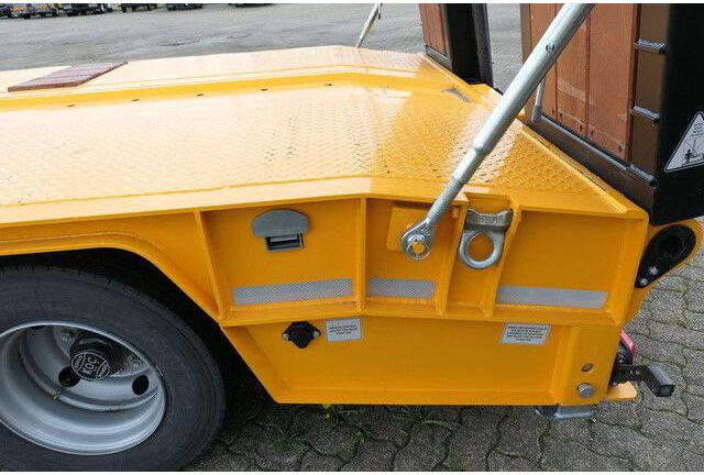 GVN 3GVN, Gelenkt, Hydr. Rampen, Luft-Lift - Semi-remorque surbaissé: photos 5 GVN 3GVN, Gelenkt, Hydr. Rampen, Luft-Lift - Semi-remorque surbaissé: photos 5