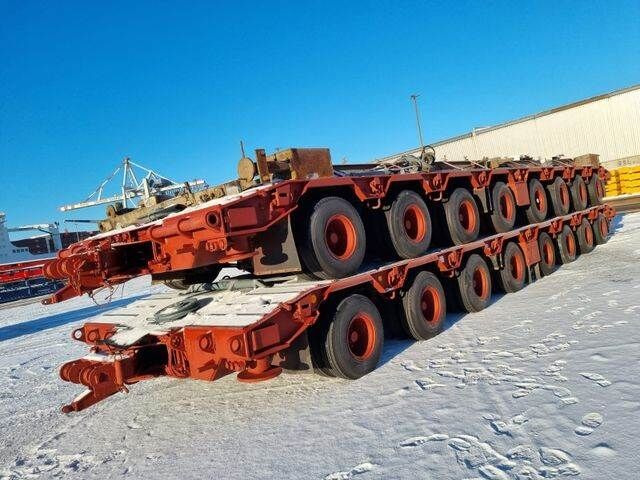 Goldhofer Spezial Tieflader für Schwertransport, 80to. NL - Remorque porte-engin surbaissée: photos 3 Goldhofer Spezial Tieflader für Schwertransport, 80to. NL - Remorque porte-engin surbaissée: photos 3