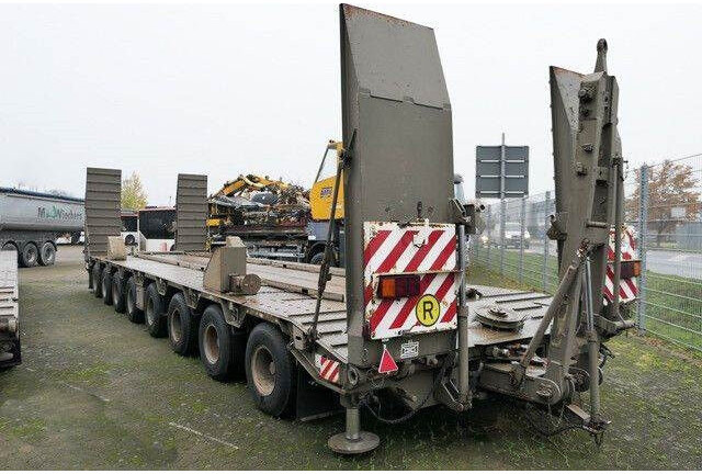 Goldhofer Spezial Tieflader für Schwertransport, 80to. NL - Remorque porte-engin surbaissée: photos 5 Goldhofer Spezial Tieflader für Schwertransport, 80to. NL - Remorque porte-engin surbaissée: photos 5