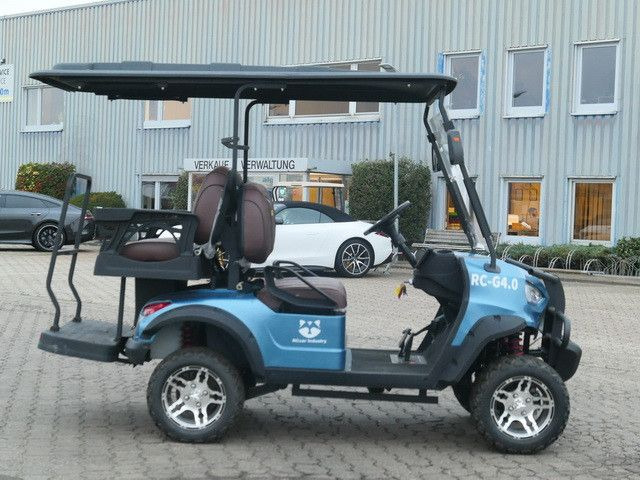 Golf Cart RC-G4.0 Electric, 4 Sitze, 35/40km/h - Voiturette de golf: photos 2 Golf Cart RC-G4.0 Electric, 4 Sitze, 35/40km/h - Voiturette de golf: photos 2