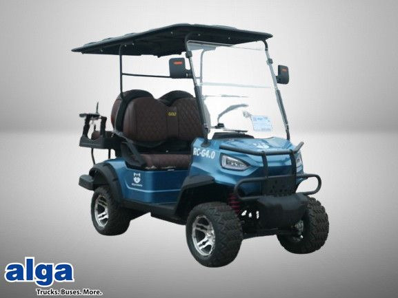 Golf Cart RC-G4.0 Electric, 4 Sitze, 35/40km/h - Voiturette de golf: photos 1 Golf Cart RC-G4.0 Electric, 4 Sitze, 35/40km/h - Voiturette de golf: photos 1