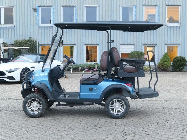 Golf Cart RC-G4.0 Electric, 4 Sitze, 35/40km/h - Voiturette de golf: photos 5 Golf Cart RC-G4.0 Electric, 4 Sitze, 35/40km/h - Voiturette de golf: photos 5