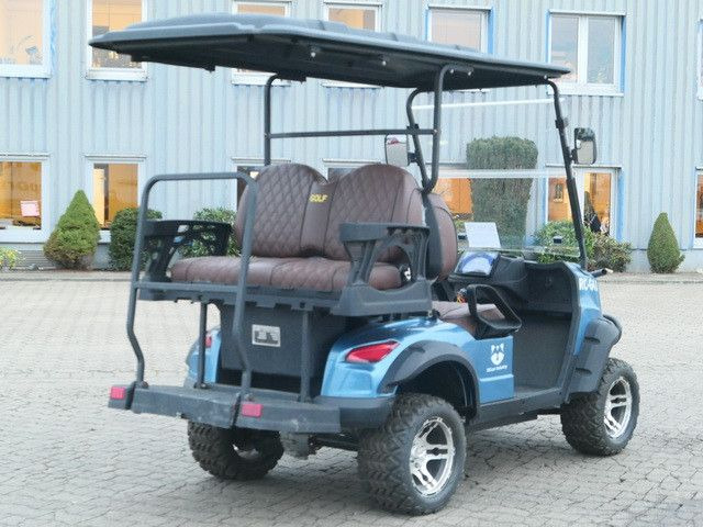 Golf Cart RC-G4.0 Electric, 4 Sitze, 35/40km/h - Voiturette de golf: photos 3 Golf Cart RC-G4.0 Electric, 4 Sitze, 35/40km/h - Voiturette de golf: photos 3
