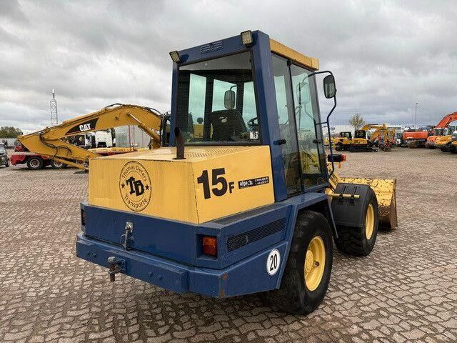 Hanomag 15 F, Schaufel, Palettengabel, Hydr. S.W.S. - Chargeuse sur pneus: photos 5 Hanomag 15 F, Schaufel, Palettengabel, Hydr. S.W.S. - Chargeuse sur pneus: photos 5