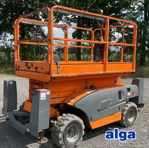 Haulotte Compact 12 DX, Geländegängig, Kubota, 12,15m - Camion avec nacelle: photos 1 Haulotte Compact 12 DX, Geländegängig, Kubota, 12,15m - Camion avec nacelle: photos 1
