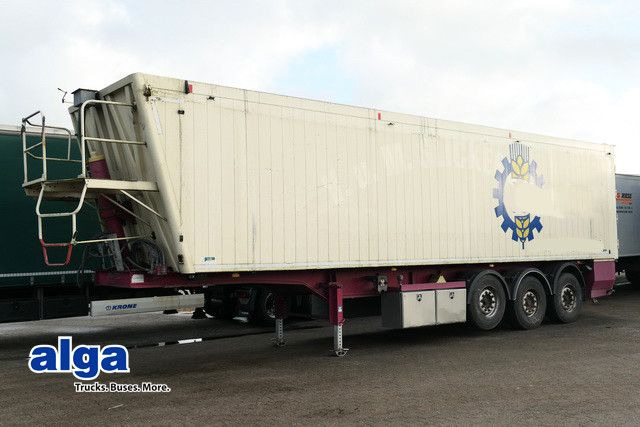 Heitling HKM 35, Alu, Kombi-Liner, Gülle, Agrar - Semi-remorque benne: photos 1 Heitling HKM 35, Alu, Kombi-Liner, Gülle, Agrar - Semi-remorque benne: photos 1