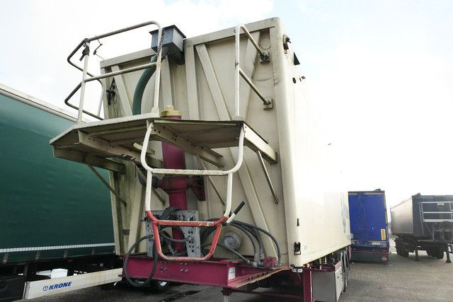 Heitling HKM 35, Alu, Kombi-Liner, Gülle, Agrar - Semi-remorque benne: photos 2 Heitling HKM 35, Alu, Kombi-Liner, Gülle, Agrar - Semi-remorque benne: photos 2