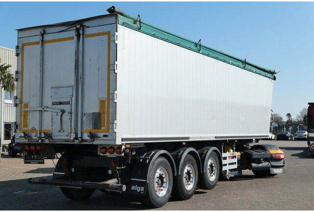 Heitlingen HK 34, Alu, 51m³,Luft-Lift,Alu-Felgen - Semi-remorque benne: photos 5 Heitlingen HK 34, Alu, 51m³,Luft-Lift,Alu-Felgen - Semi-remorque benne: photos 5