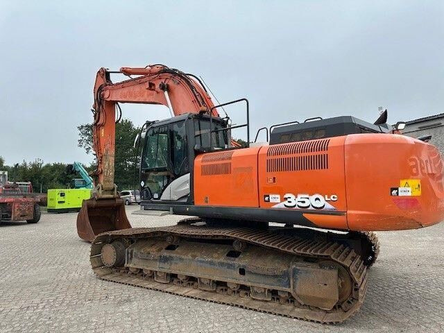 Hitachi ZX350LC-6, Hdyr. S.W.S., Tieflöffel, AC, Topcon - Pelle sur chenille: photos 5 Hitachi ZX350LC-6, Hdyr. S.W.S., Tieflöffel, AC, Topcon - Pelle sur chenille: photos 5