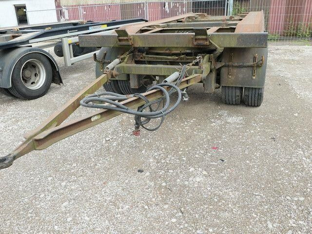 Huffermann HKA 18.70, Außenroller, Zwillingsreifen, BPW - Remorque porte-conteneur/ Caisse mobile: photos 3 Huffermann HKA 18.70, Außenroller, Zwillingsreifen, BPW - Remorque porte-conteneur/ Caisse mobile: photos 3