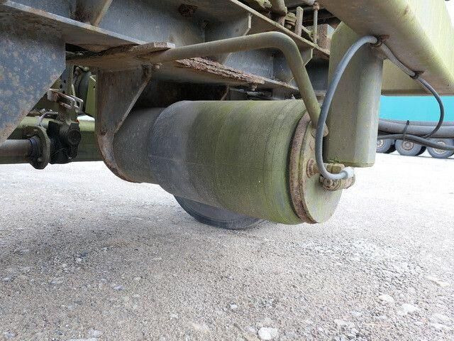 Huffermann HKA 18.70, Außenroller, Zwillingsreifen, BPW - Remorque porte-conteneur/ Caisse mobile: photos 5 Huffermann HKA 18.70, Außenroller, Zwillingsreifen, BPW - Remorque porte-conteneur/ Caisse mobile: photos 5