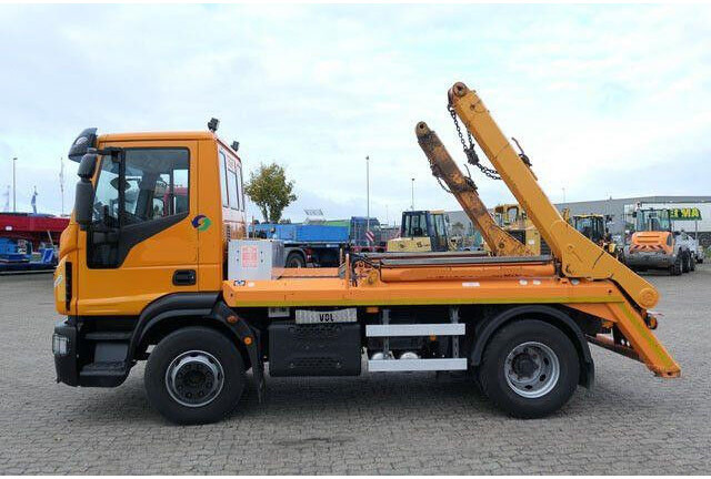 Iveco 160 E EuroCargo 4x2, VDL P-10, teleskop., Funk - Camion - système de câble: photos 2 Iveco 160 E EuroCargo 4x2, VDL P-10, teleskop., Funk - Camion - système de câble: photos 2