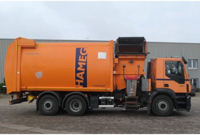 Iveco AD260SY/PS, Terberg, Seitenlader, 30m³, 140tkm - Benne à ordures ménagères: photos 2 Iveco AD260SY/PS, Terberg, Seitenlader, 30m³, 140tkm - Benne à ordures ménagères: photos 2