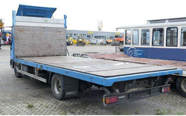 Iveco ML 75 E 4x2, Plattform, 3. Sitz, Luftfederung - Camion plateau: photos 3 Iveco ML 75 E 4x2, Plattform, 3. Sitz, Luftfederung - Camion plateau: photos 3