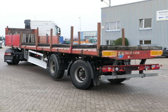 Kaiser SA 31, 2-Achser, Gelenkt, Tridec, BPW, Luft-Lift - Semi-remorque plateau: photos 4 Kaiser SA 31, 2-Achser, Gelenkt, Tridec, BPW, Luft-Lift - Semi-remorque plateau: photos 4