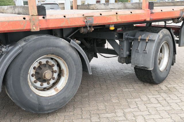 Kaiser SA 31, 2-Achser, Gelenkt, Tridec, BPW, Luft-Lift - Semi-remorque plateau: photos 3 Kaiser SA 31, 2-Achser, Gelenkt, Tridec, BPW, Luft-Lift - Semi-remorque plateau: photos 3