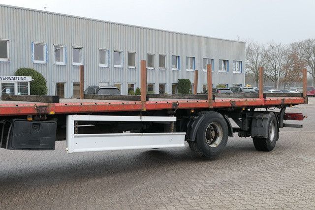 Kaiser SA 31, 2-Achser, Gelenkt, Tridec, BPW, Luft-Lift - Semi-remorque plateau: photos 2 Kaiser SA 31, 2-Achser, Gelenkt, Tridec, BPW, Luft-Lift - Semi-remorque plateau: photos 2