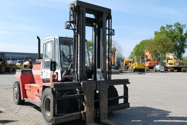 Kalmar DC 16-1200/Schwerlast Frontstapler - Chariot élévateur diesel: photos 2 Kalmar DC 16-1200/Schwerlast Frontstapler - Chariot élévateur diesel: photos 2