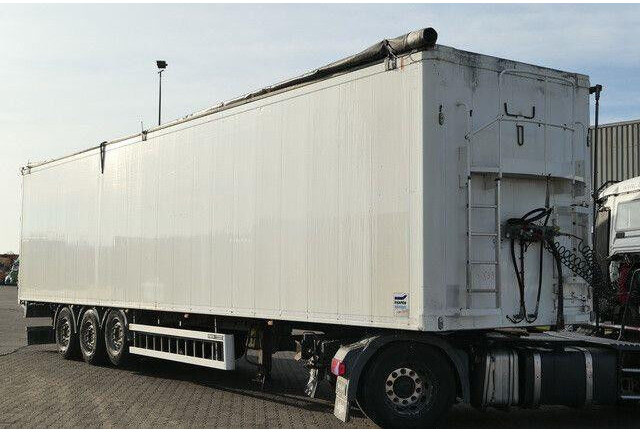 Knapen Trailers K 100, 8mm Boden, 92m³, SAF-Achsen, Luft-Lift - Semi-remorque fourgon: photos 4 Knapen Trailers K 100, 8mm Boden, 92m³, SAF-Achsen, Luft-Lift - Semi-remorque fourgon: photos 4