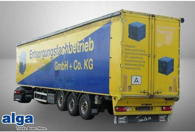 Knapen Trailers K 100/92 cbm./Liftachse/Funk - Semi-remorque fourgon: photos 1 Knapen Trailers K 100/92 cbm./Liftachse/Funk - Semi-remorque fourgon: photos 1