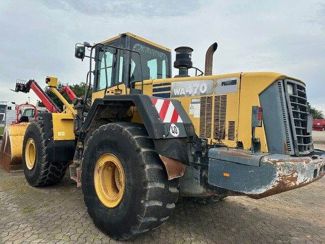 Komatsu WA 470-6, Schaufel mit Zähne 4,3m³ - Chargeuse sur pneus: photos 2 Komatsu WA 470-6, Schaufel mit Zähne 4,3m³ - Chargeuse sur pneus: photos 2