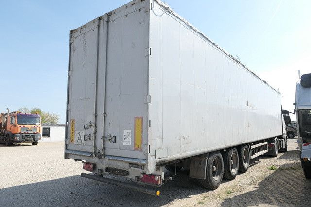 Kraker CF 200, 8mm Boden, Funk, BPW, Luft-Lift, 91m³ - Semi-remorque à fond mouvant: photos 3 Kraker CF 200, 8mm Boden, Funk, BPW, Luft-Lift, 91m³ - Semi-remorque à fond mouvant: photos 3