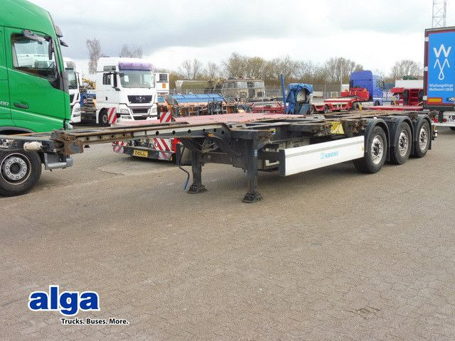 Krone SD, Alle Container, Thermo King , Alu-Felgen,BPW - Semi-remorque porte-conteneur/ Caisse mobile: photos 1 Krone SD, Alle Container, Thermo King , Alu-Felgen,BPW - Semi-remorque porte-conteneur/ Caisse mobile: photos 1