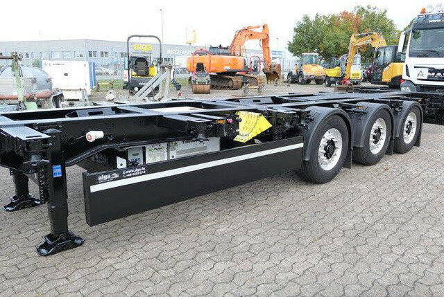 Krone SD, Alle Container, Thermo King , Alu-Felgen,BPW - Semi-remorque surbaissé: photos 3 Krone SD, Alle Container, Thermo King , Alu-Felgen,BPW - Semi-remorque surbaissé: photos 3