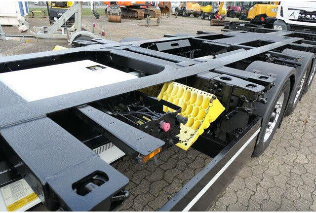 Krone SD, Alle Container, Thermo King , Alu-Felgen,BPW - Semi-remorque surbaissé: photos 5 Krone SD, Alle Container, Thermo King , Alu-Felgen,BPW - Semi-remorque surbaissé: photos 5
