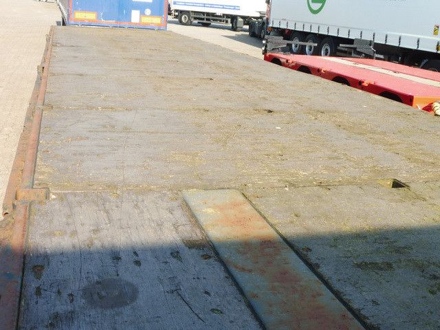 Krone SD, Plattform, Multi-Lock-Rahmen, Luft-Lift - Semi-remorque plateau: photos 5 Krone SD, Plattform, Multi-Lock-Rahmen, Luft-Lift - Semi-remorque plateau: photos 5