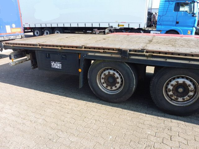 Krone SD, Pritsche, Multi-Lock-Rahmen, Luft-Lift - Semi-remorque plateau: photos 4 Krone SD, Pritsche, Multi-Lock-Rahmen, Luft-Lift - Semi-remorque plateau: photos 4