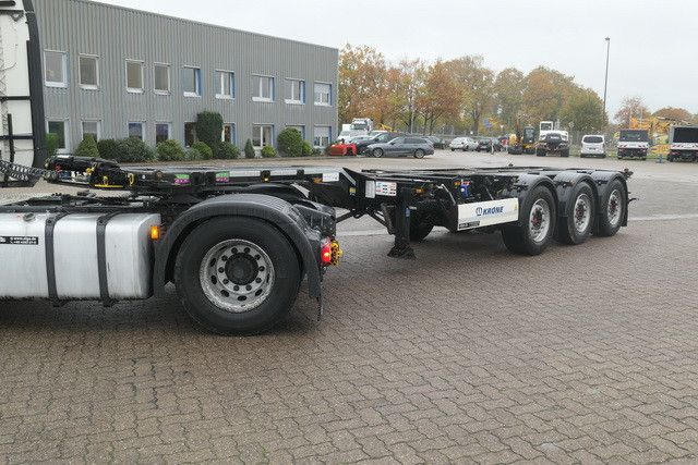 Krone SDC 27 eLTU, 2x20/1x30/1x40/1x45 Fuß, SAF - Semi-remorque porte-conteneur/ Caisse mobile: photos 4 Krone SDC 27 eLTU, 2x20/1x30/1x40/1x45 Fuß, SAF - Semi-remorque porte-conteneur/ Caisse mobile: photos 4