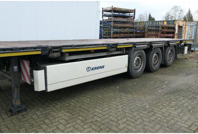 Krone SDP 27, Container, Rungen, 2x Lift, Multi-Lock - Semi-remorque surbaissé: photos 2 Krone SDP 27, Container, Rungen, 2x Lift, Multi-Lock - Semi-remorque surbaissé: photos 2