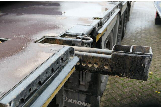 Krone SDP 27, Container, Rungen, 2x Lift, Multi-Lock - Semi-remorque plateau: photos 5 Krone SDP 27, Container, Rungen, 2x Lift, Multi-Lock - Semi-remorque plateau: photos 5