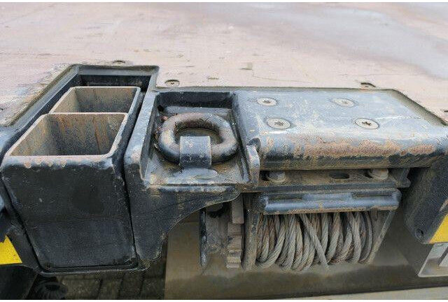 Krone SDP 27, Container, Rungen, 2x Lift, Multi-Lock - Semi-remorque plateau: photos 4 Krone SDP 27, Container, Rungen, 2x Lift, Multi-Lock - Semi-remorque plateau: photos 4