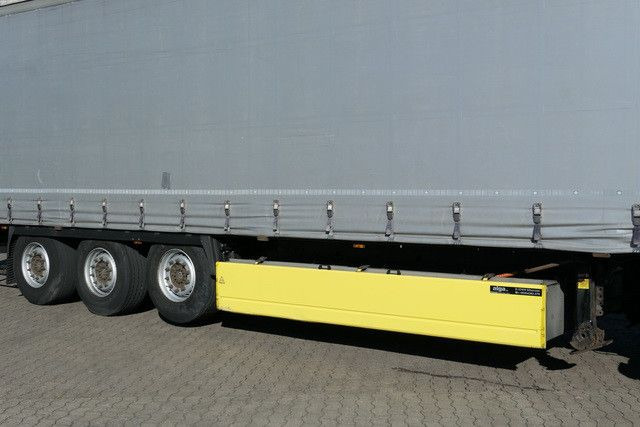 Krone SDP 27 ELB50-CS, Edscha, Palettenkasten, TOP - Semi-remorque rideaux coulissants: photos 2 Krone SDP 27 ELB50-CS, Edscha, Palettenkasten, TOP - Semi-remorque rideaux coulissants: photos 2