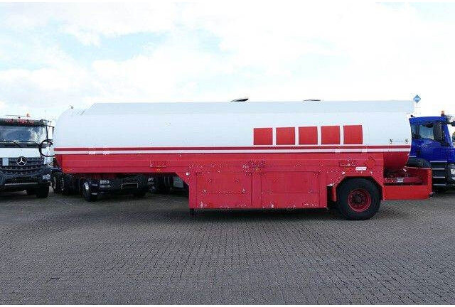 LINDNER & Fischer, 23.550ltr., 3 Kammern, BPW - Semi-remorque citerne: photos 2 LINDNER & Fischer, 23.550ltr., 3 Kammern, BPW - Semi-remorque citerne: photos 2