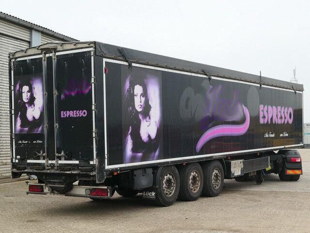 LUCK SMS 35, 86m³, 8mm Boden, PowerPack, Getreide, - Semi-remorque fourgon: photos 5 LUCK SMS 35, 86m³, 8mm Boden, PowerPack, Getreide, - Semi-remorque fourgon: photos 5