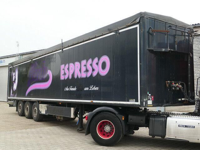 LUCK SMS 35, 86m³, 8mm Boden, PowerPack, Getreide, - Semi-remorque fourgon: photos 4 LUCK SMS 35, 86m³, 8mm Boden, PowerPack, Getreide, - Semi-remorque fourgon: photos 4