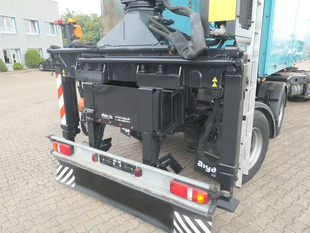 Langendorf SSH 20/21, Rollkran MKG, Gelenkt, 7.800mm lang - Semi-remorque plateau: photos 5 Langendorf SSH 20/21, Rollkran MKG, Gelenkt, 7.800mm lang - Semi-remorque plateau: photos 5