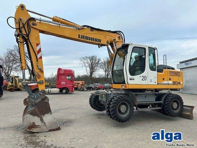 Liebherr A 904 C Litronic/SW System SW48/Klima/Kamera - Pelle sur pneus: photos 1 Liebherr A 904 C Litronic/SW System SW48/Klima/Kamera - Pelle sur pneus: photos 1