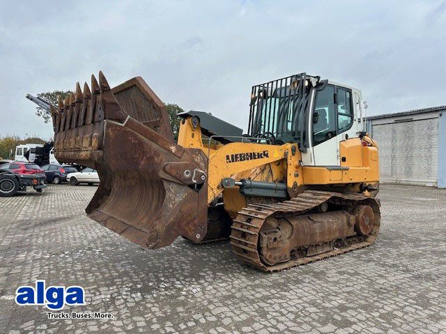 Liebherr LR 636, Laderaupe, 4+1 Schaufel, Klima, Kamera - Bulldozer: photos 1 Liebherr LR 636, Laderaupe, 4+1 Schaufel, Klima, Kamera - Bulldozer: photos 1