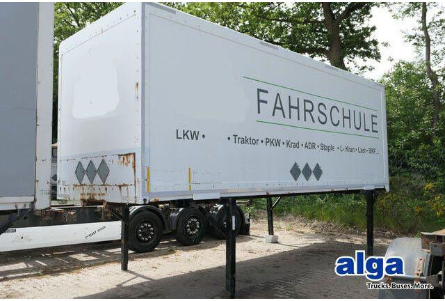 Lubtheen WKO 715, Wechselkoffer, BDF, Rolltor - Châssis cabine: photos 1 Lubtheen WKO 715, Wechselkoffer, BDF, Rolltor - Châssis cabine: photos 1