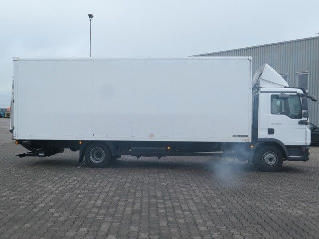 MAN 12.220 TGL BL, LBW, AHK, 3. Sitz, Luftfederung - Camion fourgon: photos 2 MAN 12.220 TGL BL, LBW, AHK, 3. Sitz, Luftfederung - Camion fourgon: photos 2