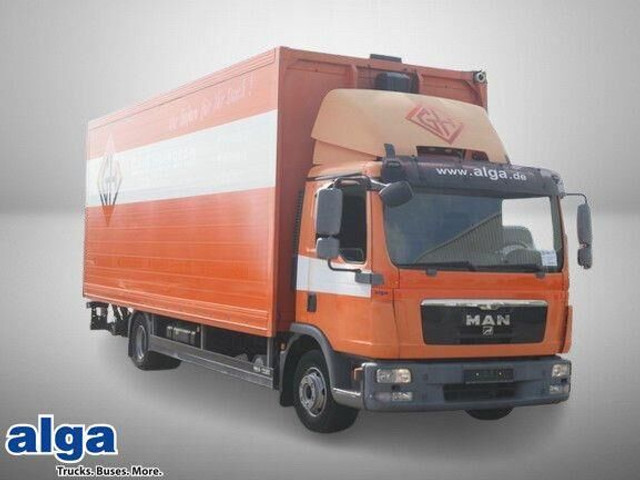 MAN 12.220 TGL BL, Wingliner, LBW, Klima, 7.200mm - Camion fourgon: photos 1 MAN 12.220 TGL BL, Wingliner, LBW, Klima, 7.200mm - Camion fourgon: photos 1