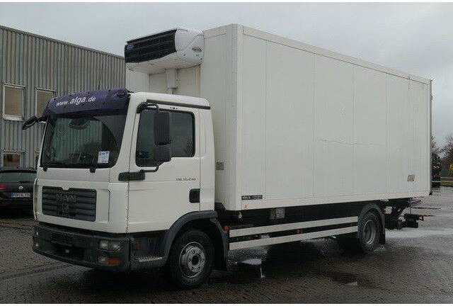 MAN 12.240 TGL BL 4x2, Carrier Xarias 600, LBW,Klima - Camion frigorifique: photos 4 MAN 12.240 TGL BL 4x2, Carrier Xarias 600, LBW,Klima - Camion frigorifique: photos 4