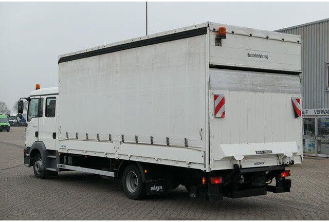 MAN 12.240 TGL, DOKA, LBW, AHK, Klima, 6 Sitze - Camion à rideaux coulissants: photos 3 MAN 12.240 TGL, DOKA, LBW, AHK, Klima, 6 Sitze - Camion à rideaux coulissants: photos 3