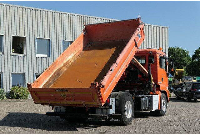 MAN 18.460 TGS/4x2/Meiller/Palfinger 8.501 SLD/AHK - Camion benne: photos 2 MAN 18.460 TGS/4x2/Meiller/Palfinger 8.501 SLD/AHK - Camion benne: photos 2